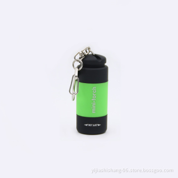 Yijiashishang Mini Led Flashlight Keychain Portable LED Flashlight for Camping Party Favors